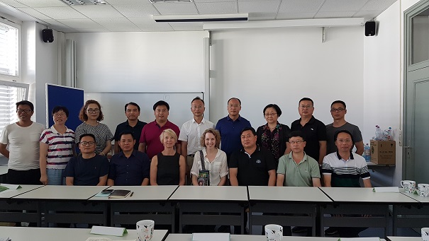 Training session Huaihua University